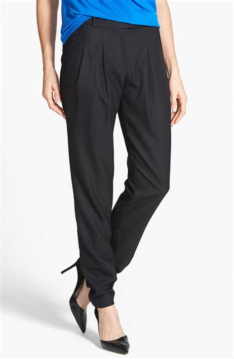 michael kors modern tailored pants